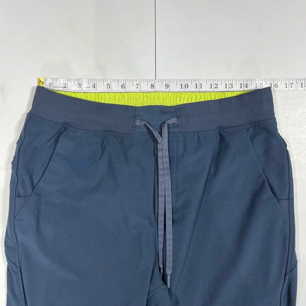 Birddogs Mens Athleisure Performance Joggers Navy Athletic Pants XL Casual Gym